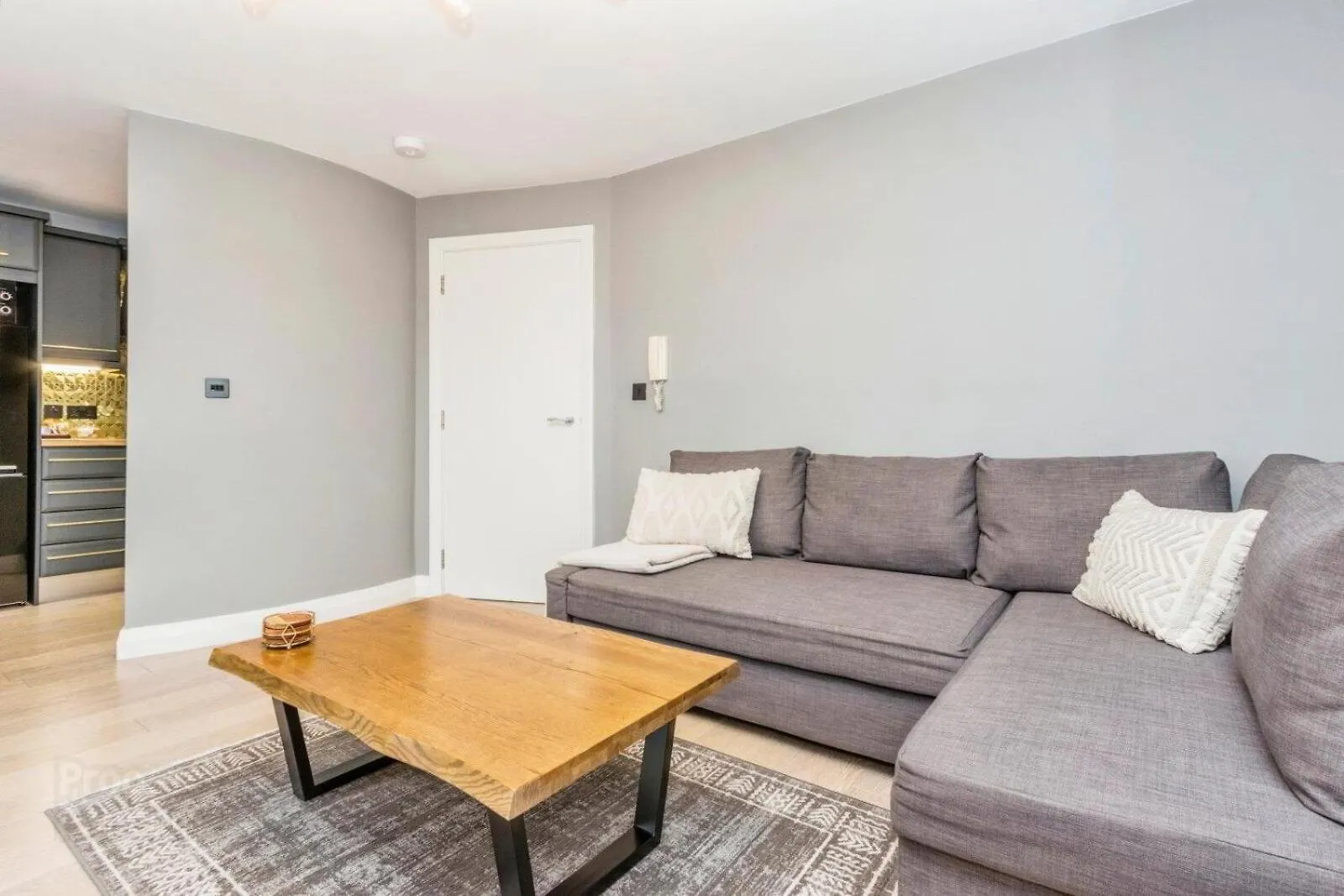 Modern Hut In Belfast Apartment