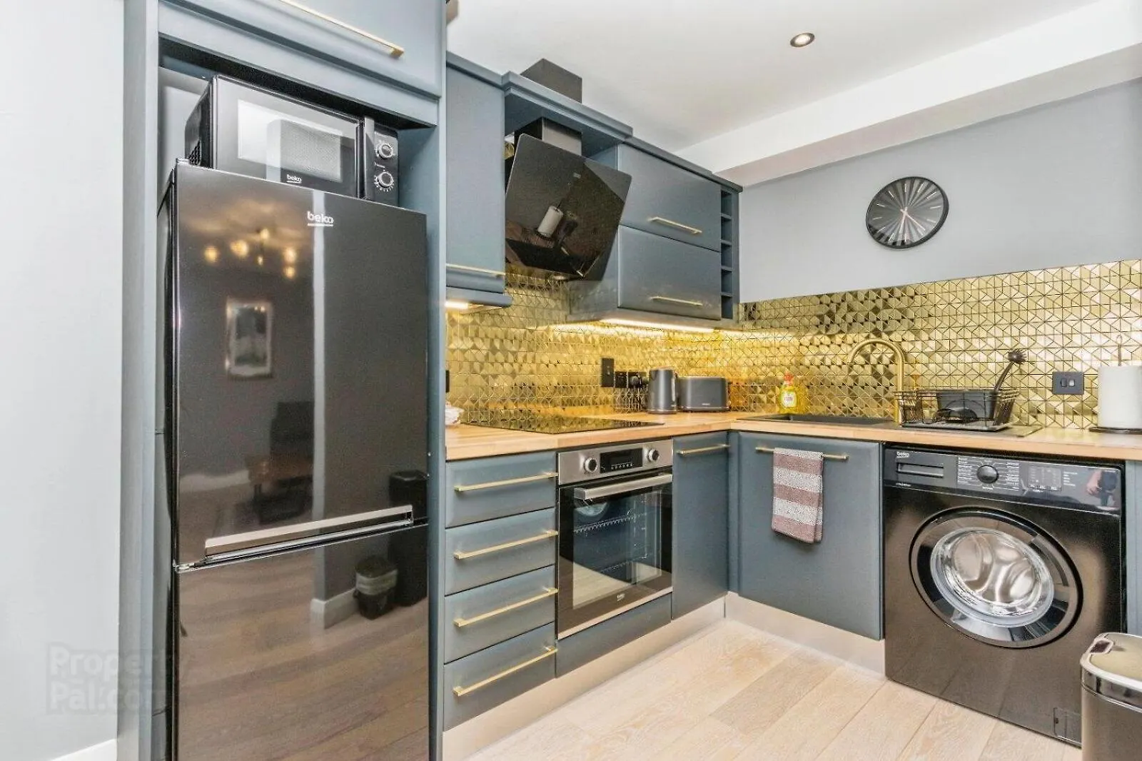 Modern Hut In Belfast Apartman